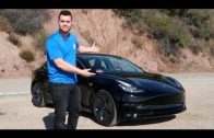 Solar Panels on a Tesla