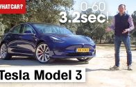 2020 Tesla Model 3 review – the world’s best electric car? | What Car?