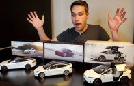 Unboxing Every Tesla Diecast Model!