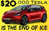 This CHEAPEST 20k Tesla Model will END the ICE cars 1000%